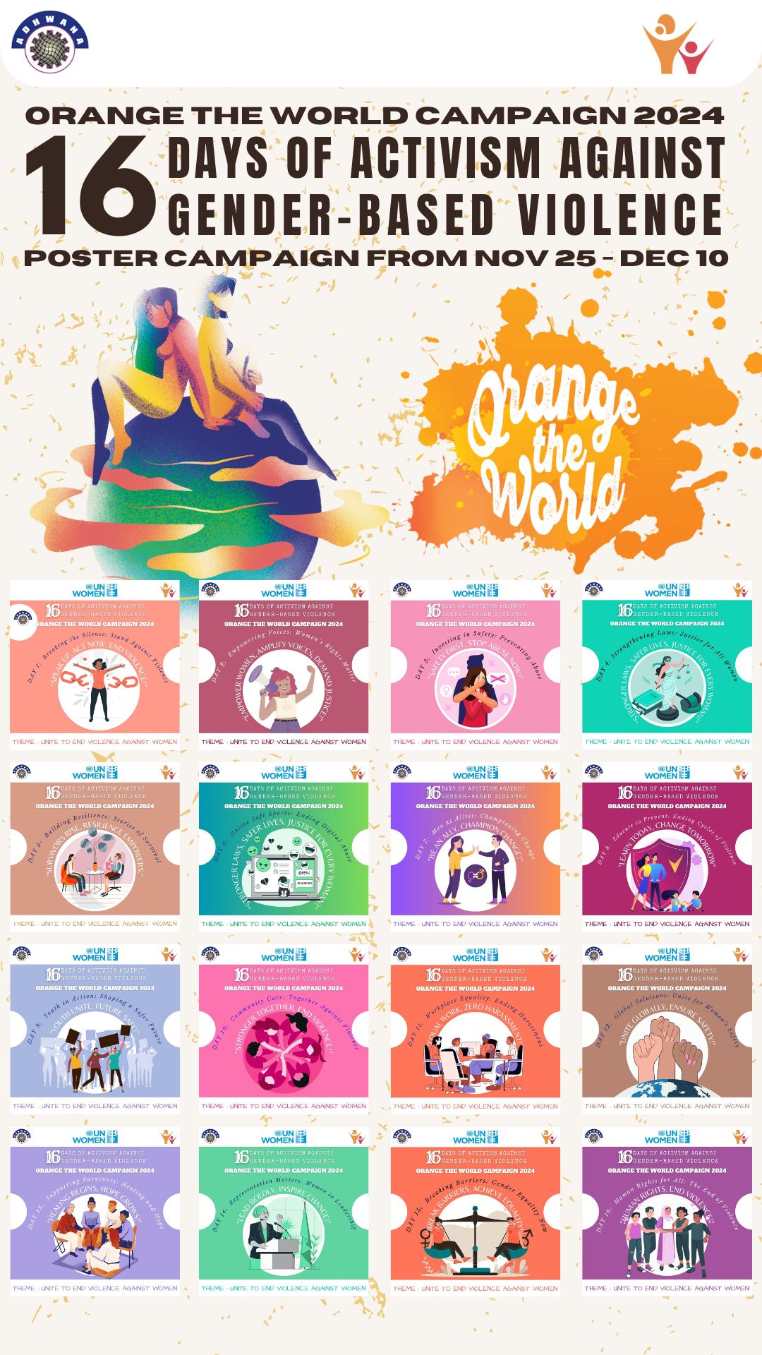 Orange the World 2